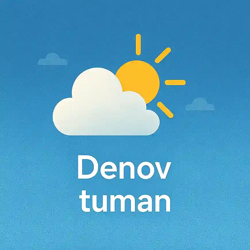 denov tumani ob-havo