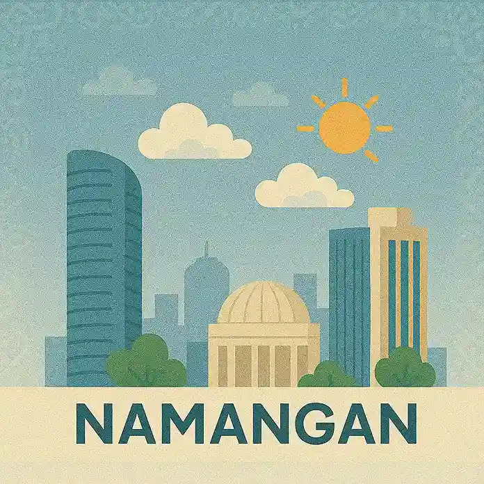 Namangan ob-havo ikon