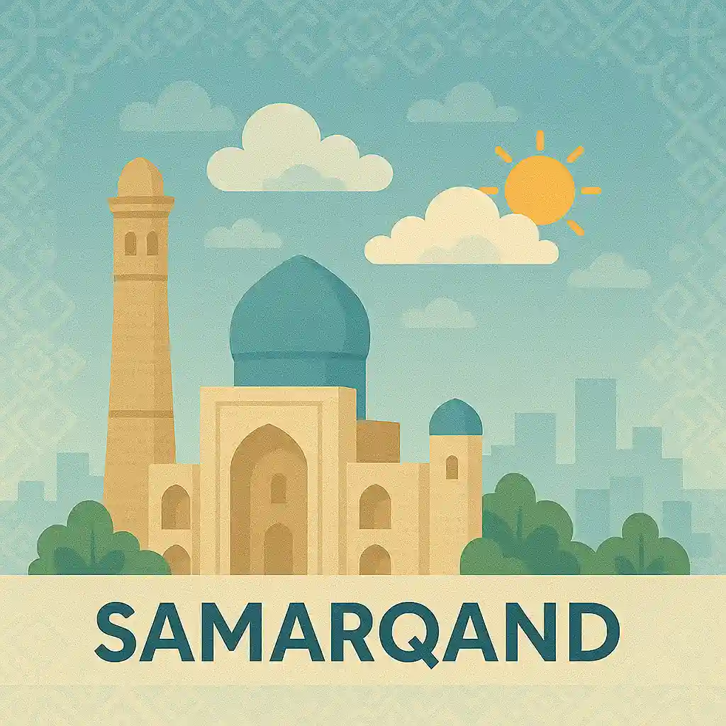 Samarqand ob-havo ikon