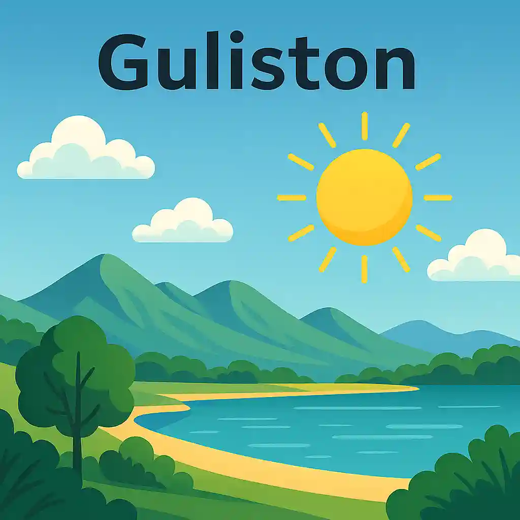 Guliston ob-havo ikon