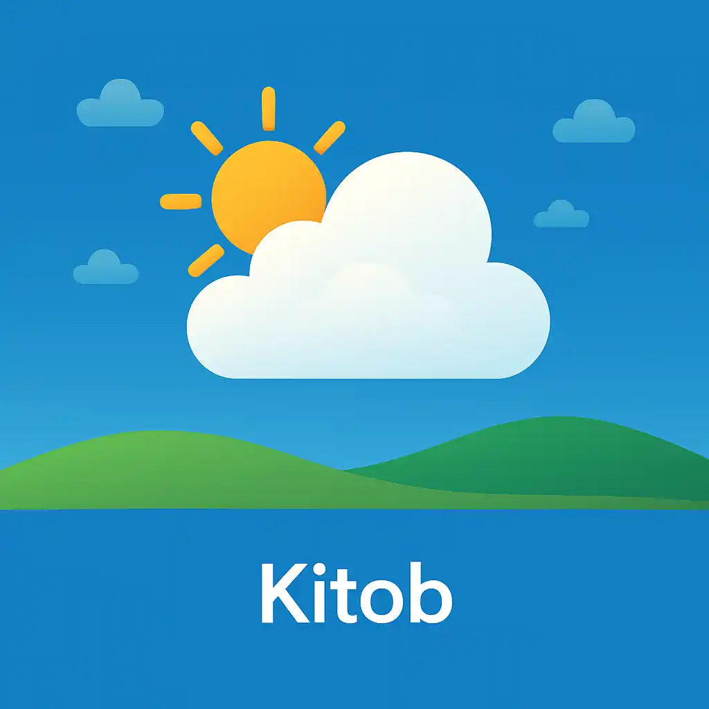 kitob tumani ob-havo ikon