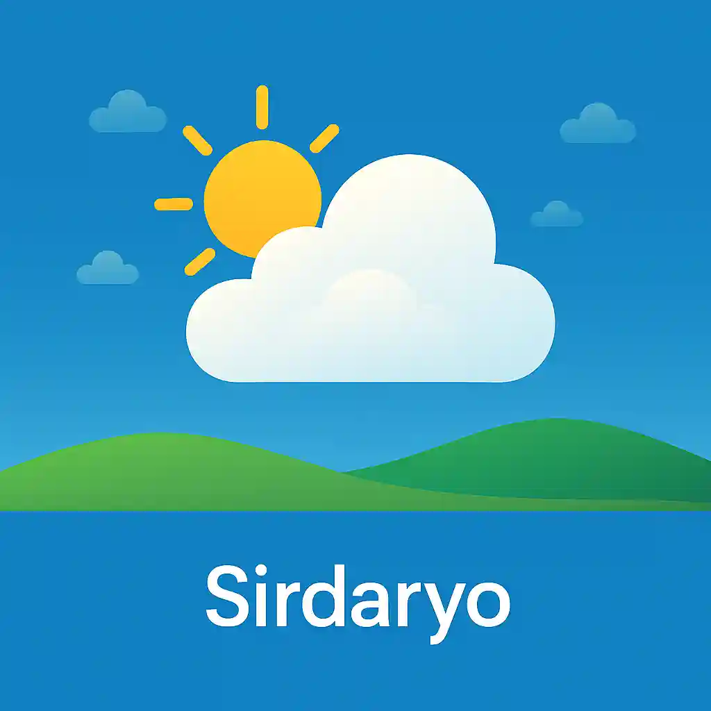 sirdaryo ob-havo