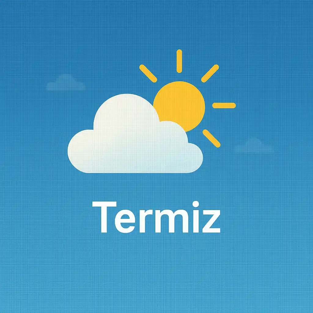 termiz ob-havo icon