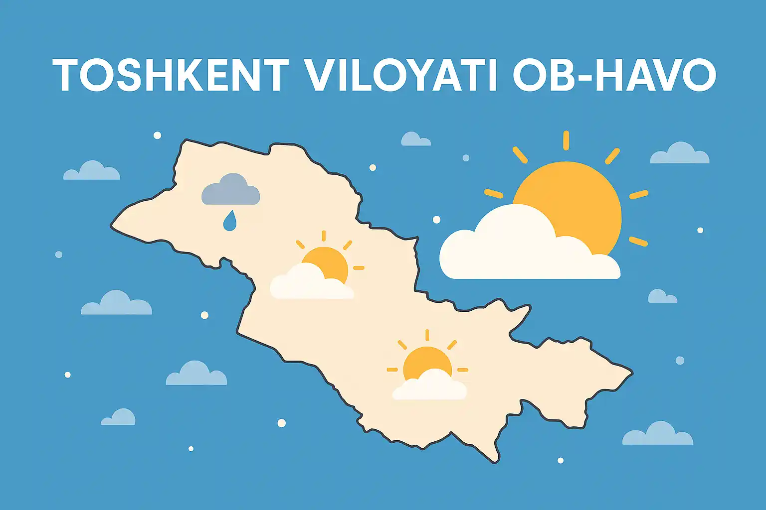 Toshkent viloyati ob-havo