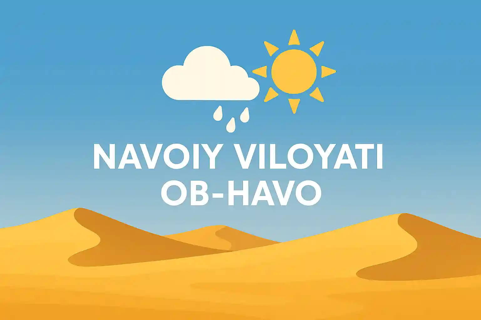 Navoiy viloyati ob-havo